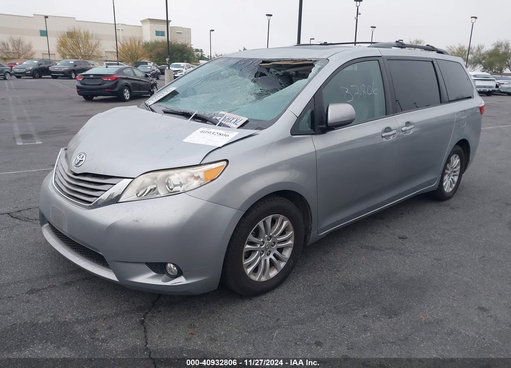 2015 TOYOTA SIENNA XLE LIMITED VIN: 5TDYK3DC6FS603107