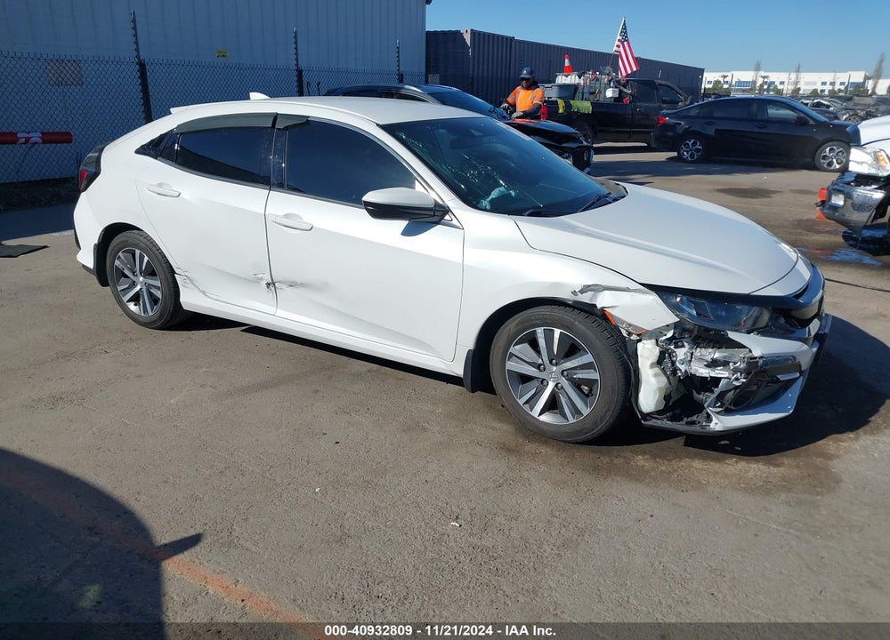 2020 HONDA CIVIC LX VIN: SHHFK7H32LU403896