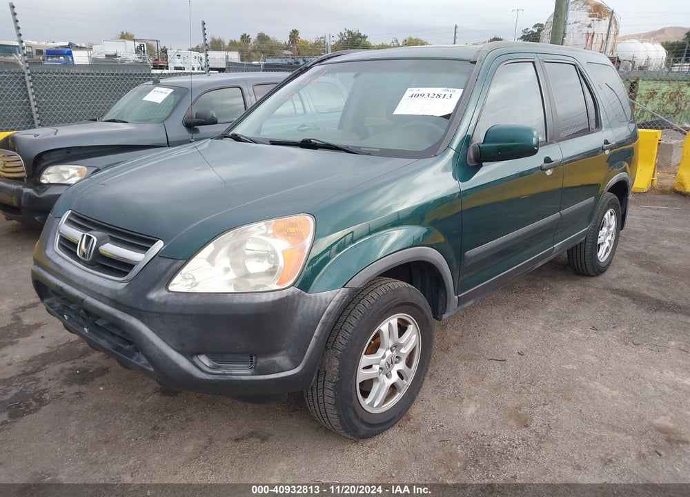 2004 HONDA CR-V EX VIN: JHLRD78824C044653