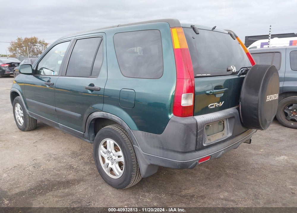 2004 HONDA CR-V EX VIN: JHLRD78824C044653