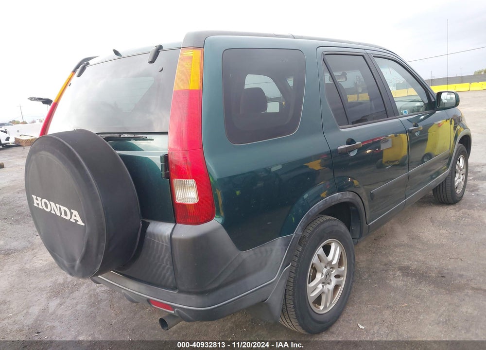 2004 HONDA CR-V EX VIN: JHLRD78824C044653