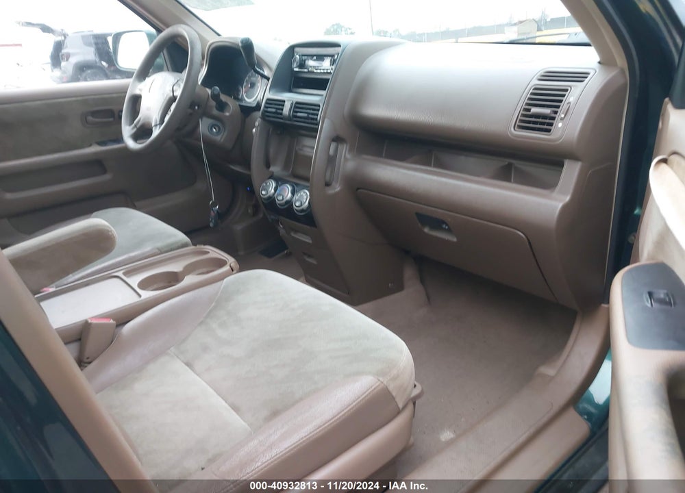 2004 HONDA CR-V EX VIN: JHLRD78824C044653