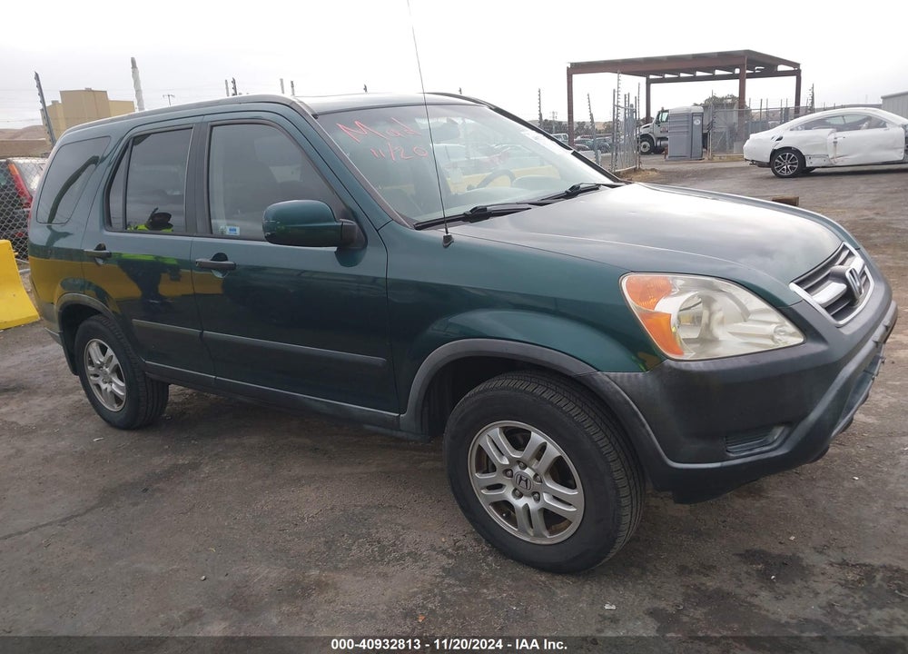 2004 HONDA CR-V EX VIN: JHLRD78824C044653