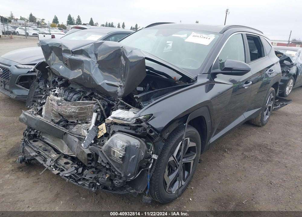 2022 HYUNDAI TUCSON SEL VIN: 5NMJFCAE9NH041717