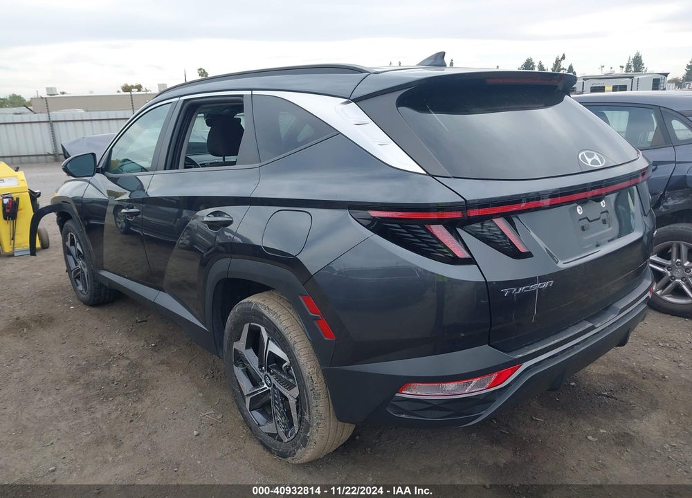 2022 HYUNDAI TUCSON SEL VIN: 5NMJFCAE9NH041717