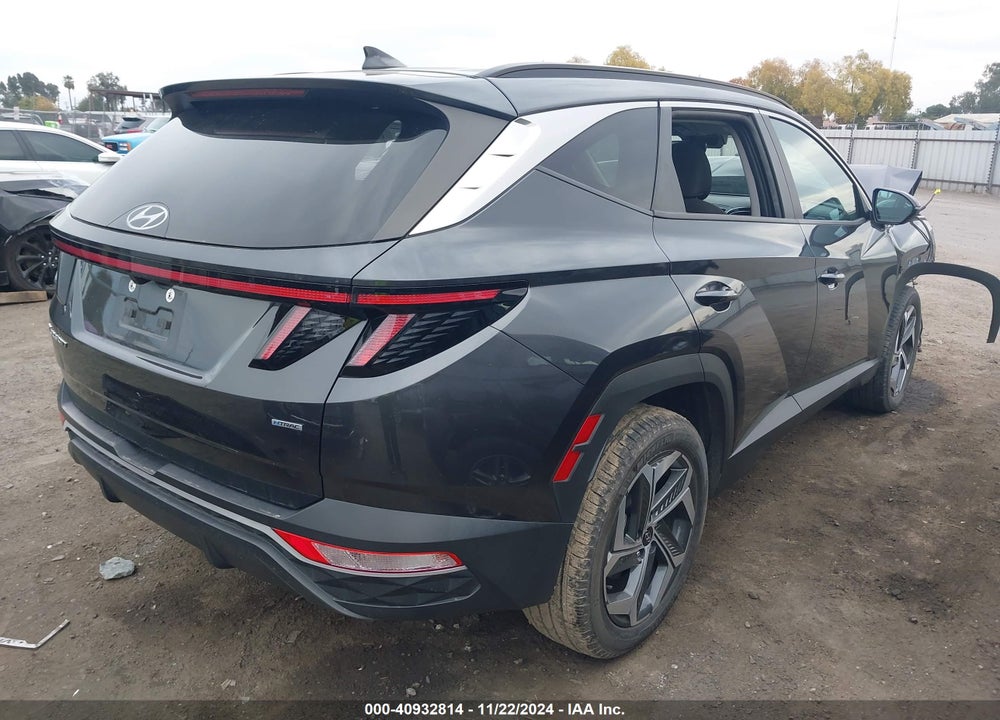 2022 HYUNDAI TUCSON SEL VIN: 5NMJFCAE9NH041717
