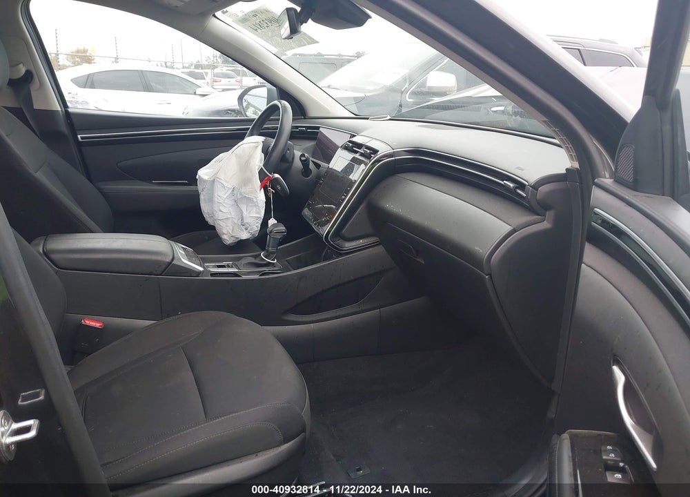 2022 HYUNDAI TUCSON SEL VIN: 5NMJFCAE9NH041717