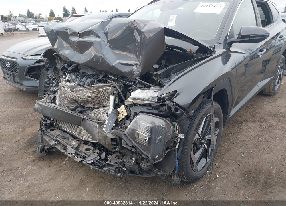 2022 HYUNDAI TUCSON SEL VIN: 5NMJFCAE9NH041717