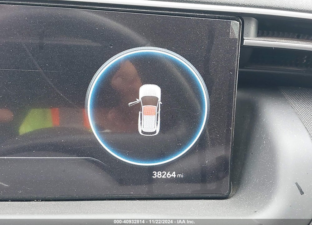 2022 HYUNDAI TUCSON SEL VIN: 5NMJFCAE9NH041717