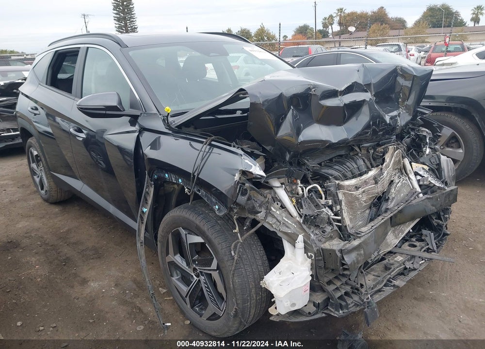 2022 HYUNDAI TUCSON SEL VIN: 5NMJFCAE9NH041717
