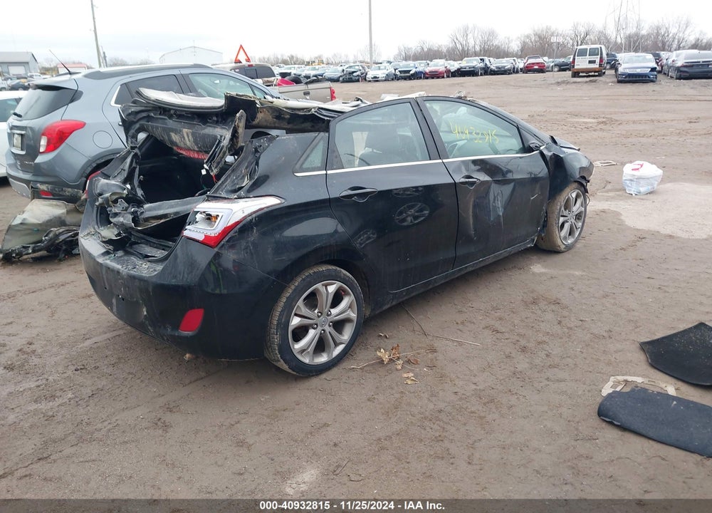 2014 HYUNDAI ELANTRA GT VIN: KMHD35LH4EU234130