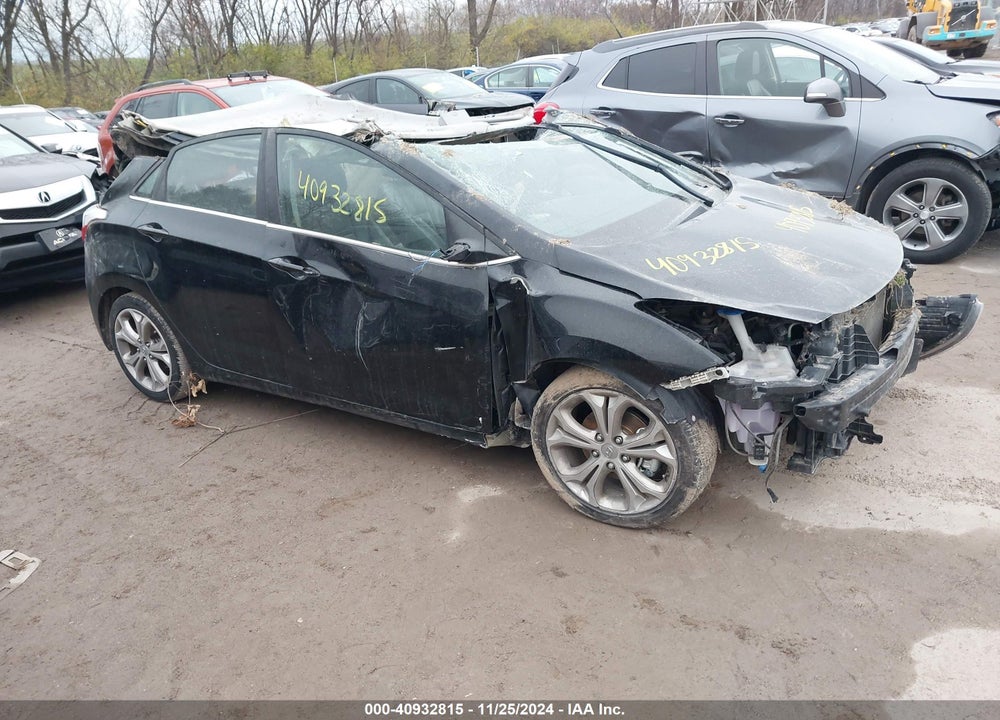 2014 HYUNDAI ELANTRA GT VIN: KMHD35LH4EU234130
