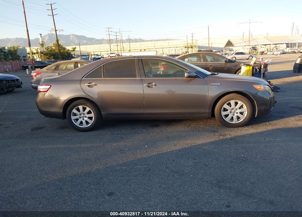 2007 TOYOTA CAMRY HYBRID VIN: JTNBB46K673044530