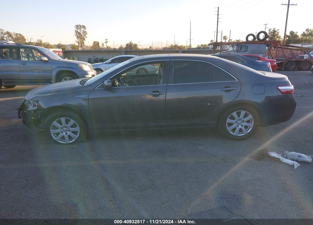 2007 TOYOTA CAMRY HYBRID VIN: JTNBB46K673044530