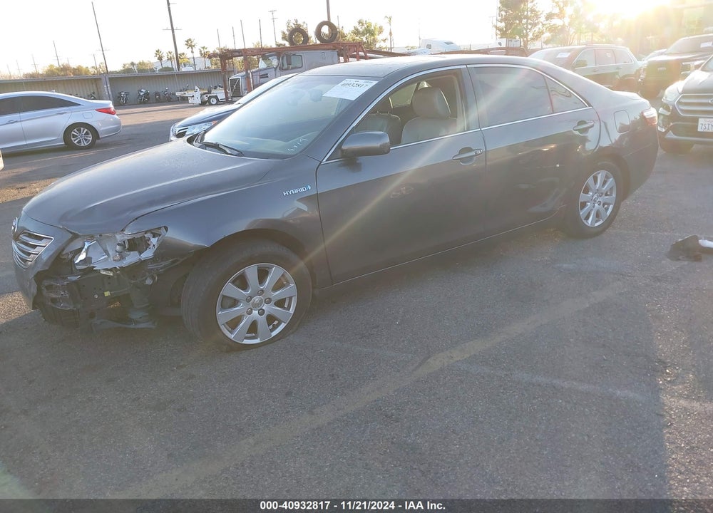 2007 TOYOTA CAMRY HYBRID VIN: JTNBB46K673044530