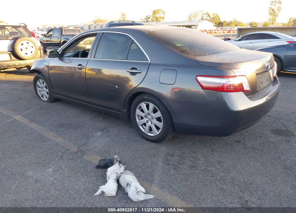 2007 TOYOTA CAMRY HYBRID VIN: JTNBB46K673044530