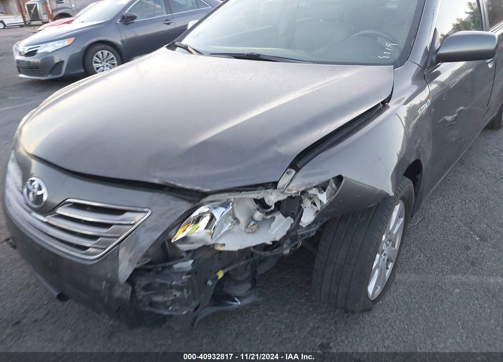 2007 TOYOTA CAMRY HYBRID VIN: JTNBB46K673044530