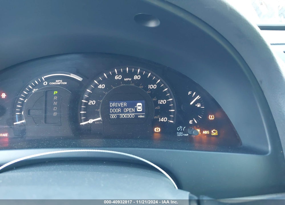2007 TOYOTA CAMRY HYBRID VIN: JTNBB46K673044530