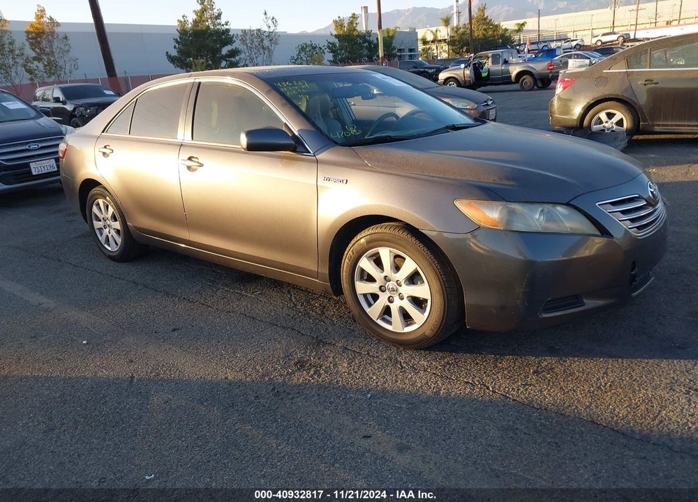 2007 TOYOTA CAMRY HYBRID VIN: JTNBB46K673044530