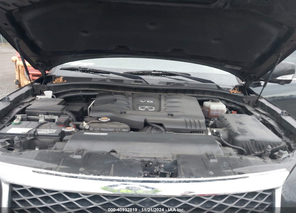 2017 INFINITI QX80 VIN: JN8AZ2NE2H9155333
