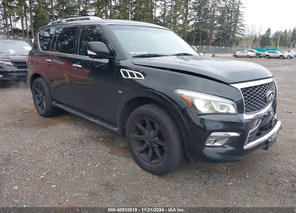 2017 INFINITI QX80 VIN: JN8AZ2NE2H9155333