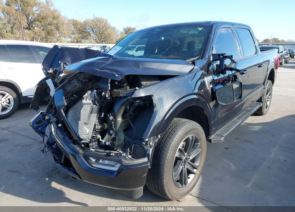 2022 FORD F150 VIN: 1FTFW1E88NKF00738