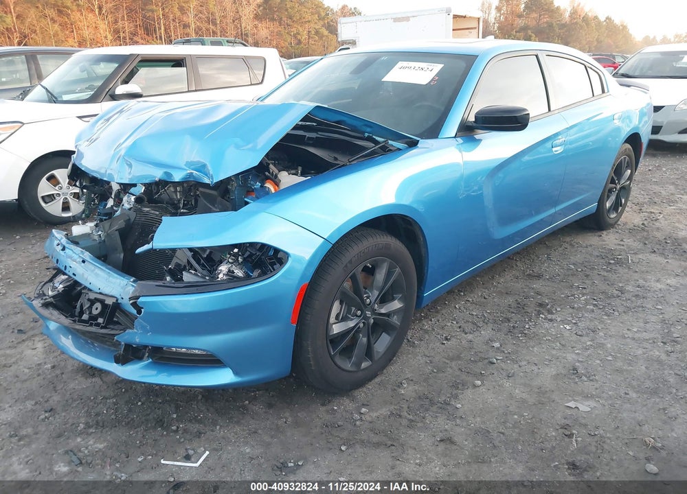 2023 DODGE CHARGER VIN: 2C3CDXJG1PH705146