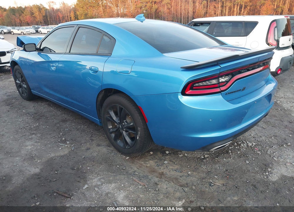 2023 DODGE CHARGER VIN: 2C3CDXJG1PH705146