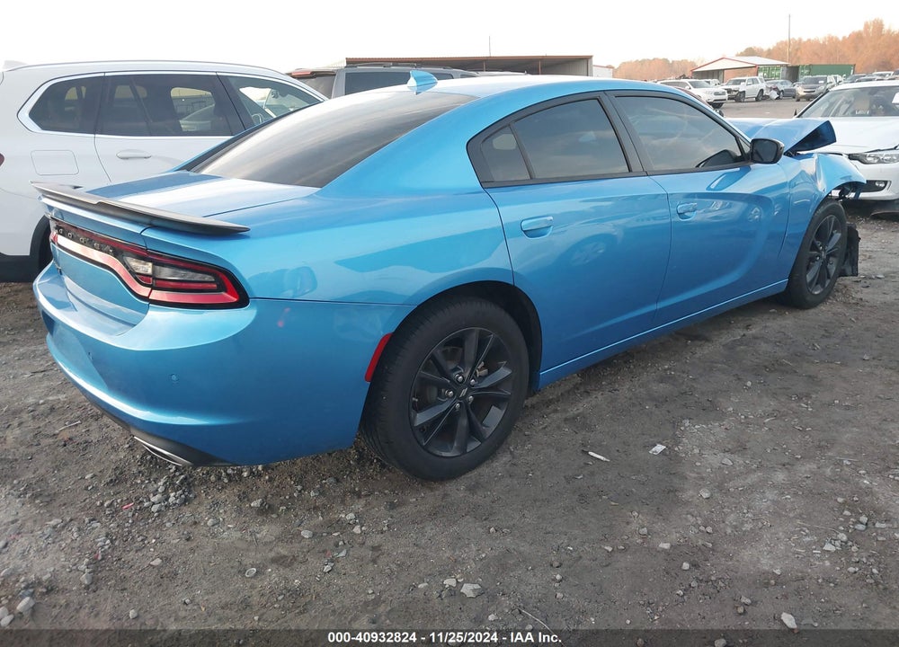 2023 DODGE CHARGER VIN: 2C3CDXJG1PH705146
