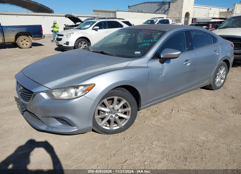 2016 MAZDA 6 I SPORT VIN: JM1GJ1U56G1407333