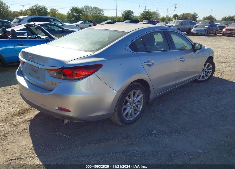 2016 MAZDA 6 I SPORT VIN: JM1GJ1U56G1407333
