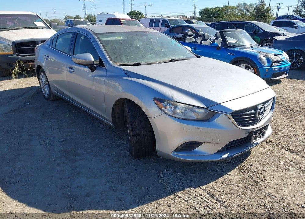 2016 MAZDA 6 I SPORT VIN: JM1GJ1U56G1407333
