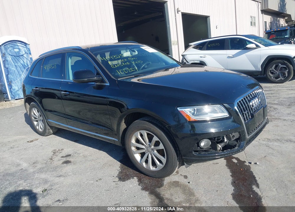 2015 AUDI Q5 2.0T PREMIUM VIN: WA1LFAFP3FA138876