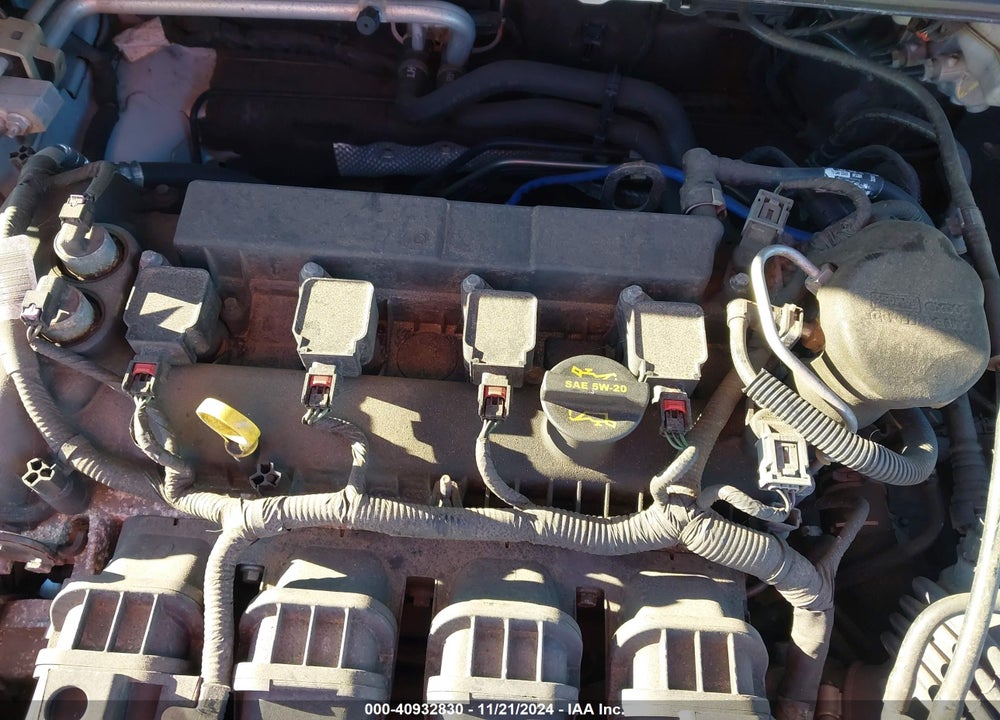 2014 FORD FOCUS SE VIN: 1FADP3F29EL235435