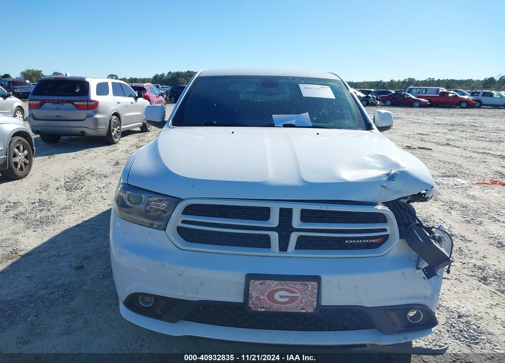2014 DODGE DURANGO LIMITED VIN: 1C4RDHDG1EC596596