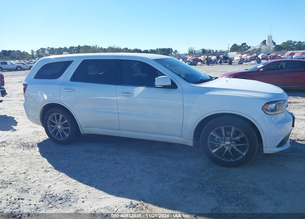 2014 DODGE DURANGO LIMITED VIN: 1C4RDHDG1EC596596