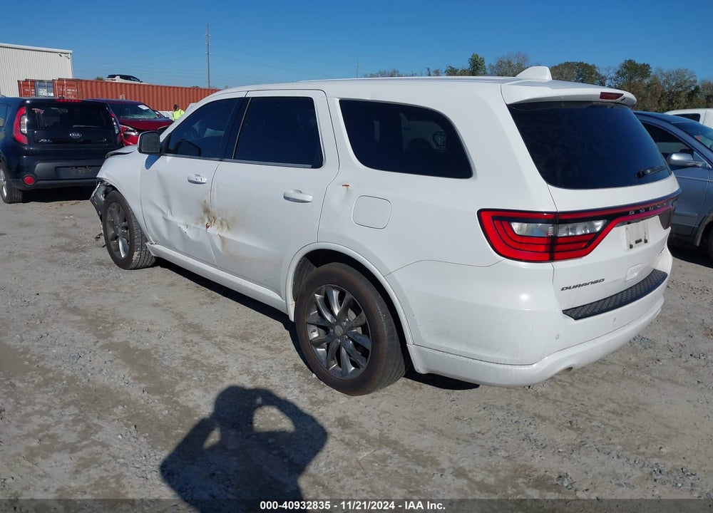2014 DODGE DURANGO LIMITED VIN: 1C4RDHDG1EC596596