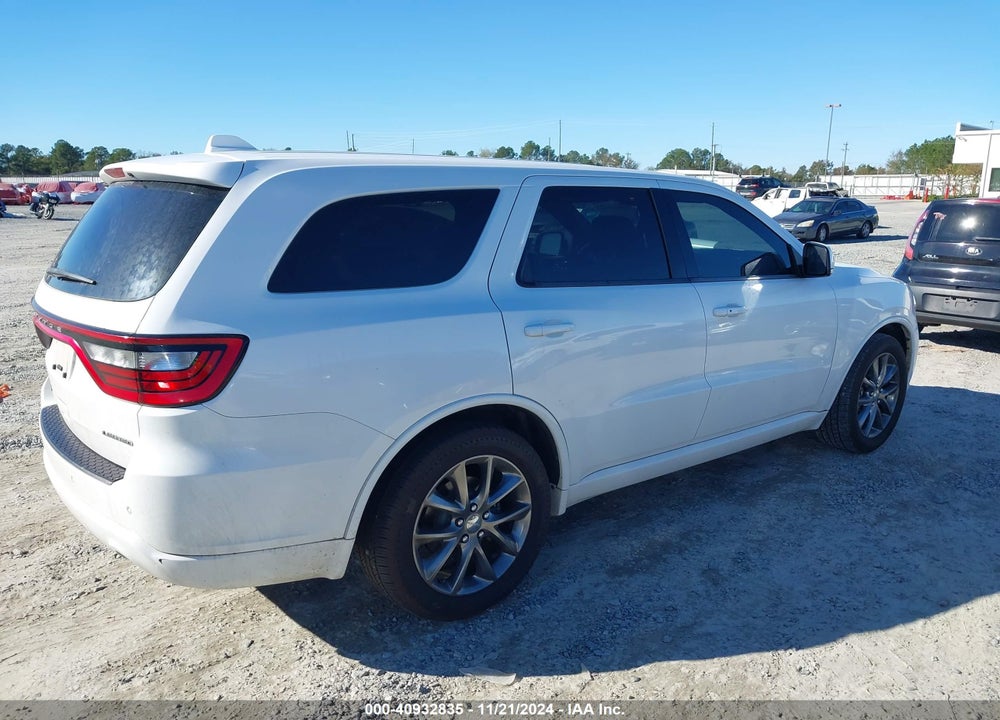 2014 DODGE DURANGO LIMITED VIN: 1C4RDHDG1EC596596