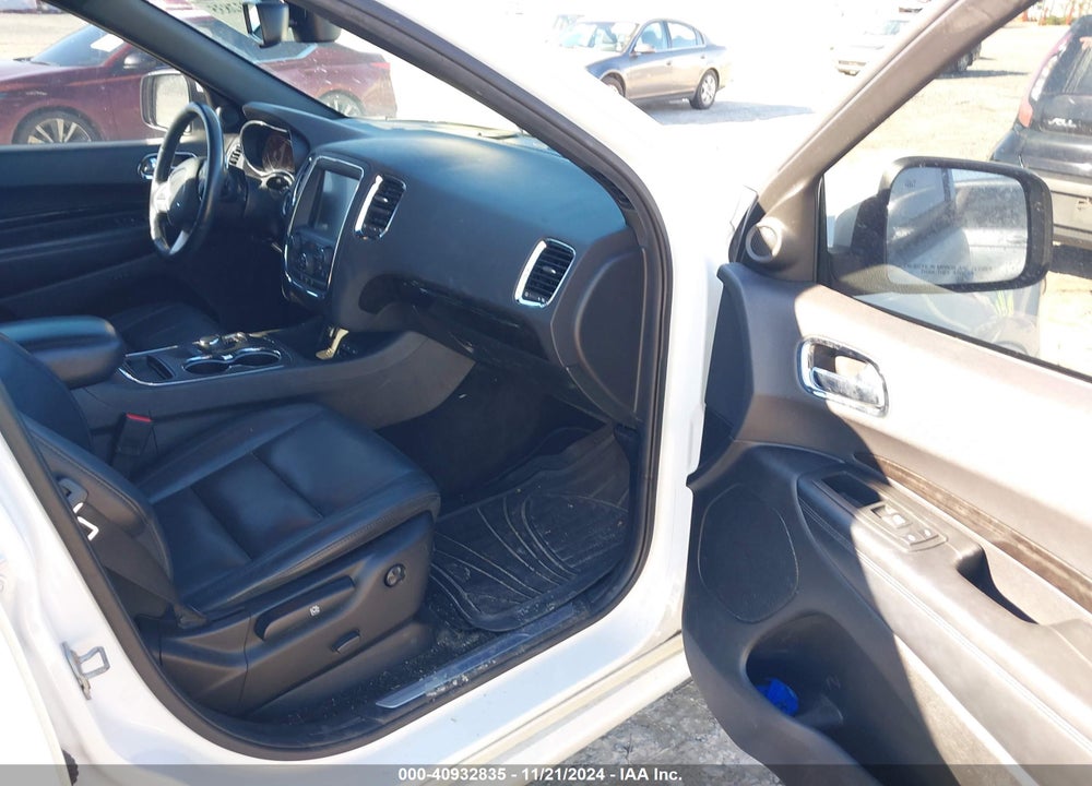 2014 DODGE DURANGO LIMITED VIN: 1C4RDHDG1EC596596