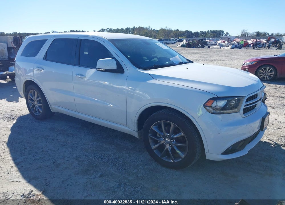 2014 DODGE DURANGO LIMITED VIN: 1C4RDHDG1EC596596