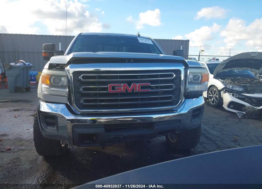 2015 GMC SIERRA 2500HD SLE VIN: 1GT12YE84FF571234