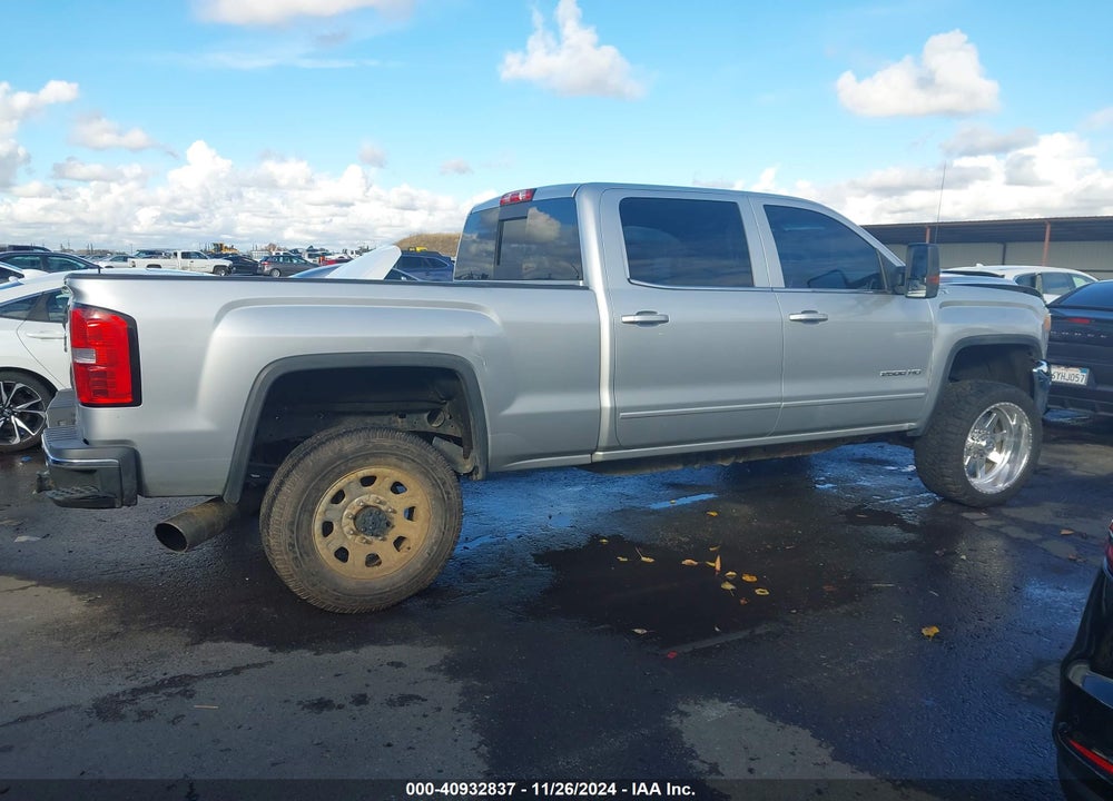 2015 GMC SIERRA 2500HD SLE VIN: 1GT12YE84FF571234