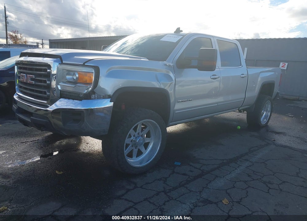 2015 GMC SIERRA 2500HD SLE VIN: 1GT12YE84FF571234