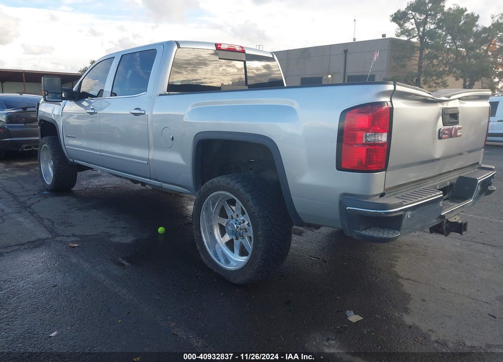 2015 GMC SIERRA 2500HD SLE VIN: 1GT12YE84FF571234