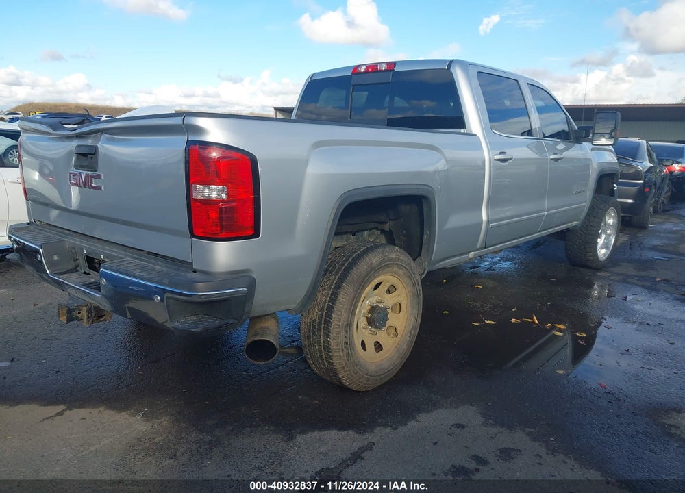 2015 GMC SIERRA 2500HD SLE VIN: 1GT12YE84FF571234