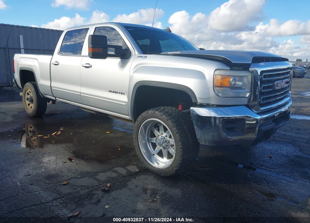 2015 GMC SIERRA 2500HD SLE VIN: 1GT12YE84FF571234