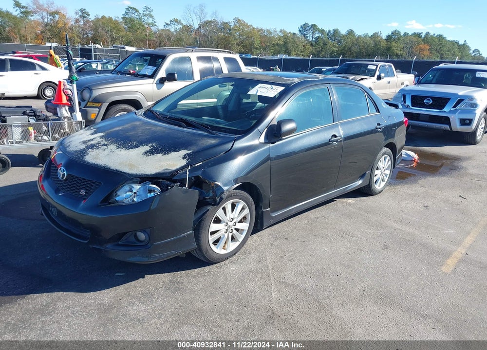 2010 TOYOTA COROLLA S VIN: 1NXBU4EEXAZ188864