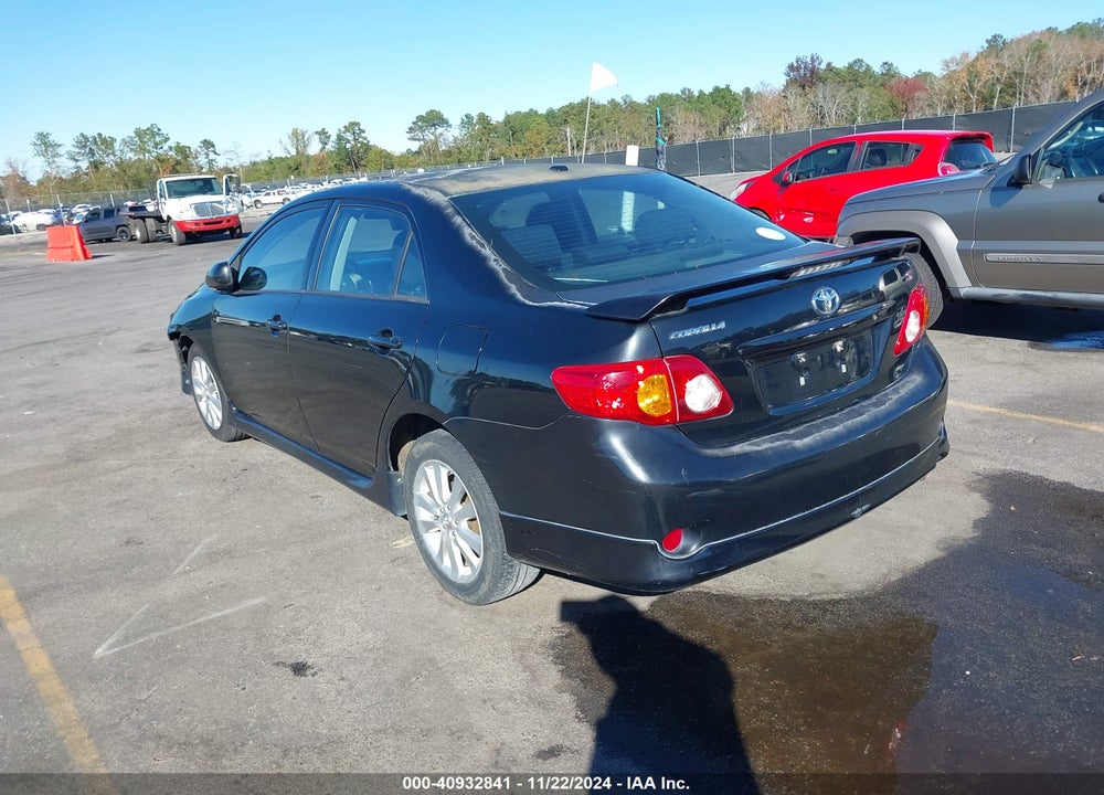2010 TOYOTA COROLLA S VIN: 1NXBU4EEXAZ188864