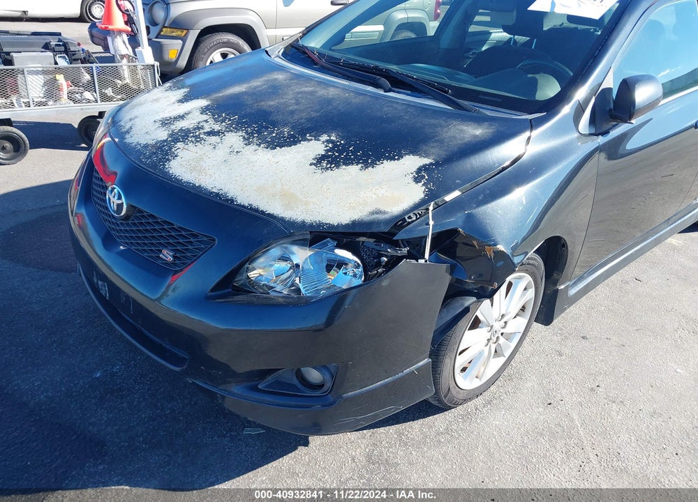 2010 TOYOTA COROLLA S VIN: 1NXBU4EEXAZ188864