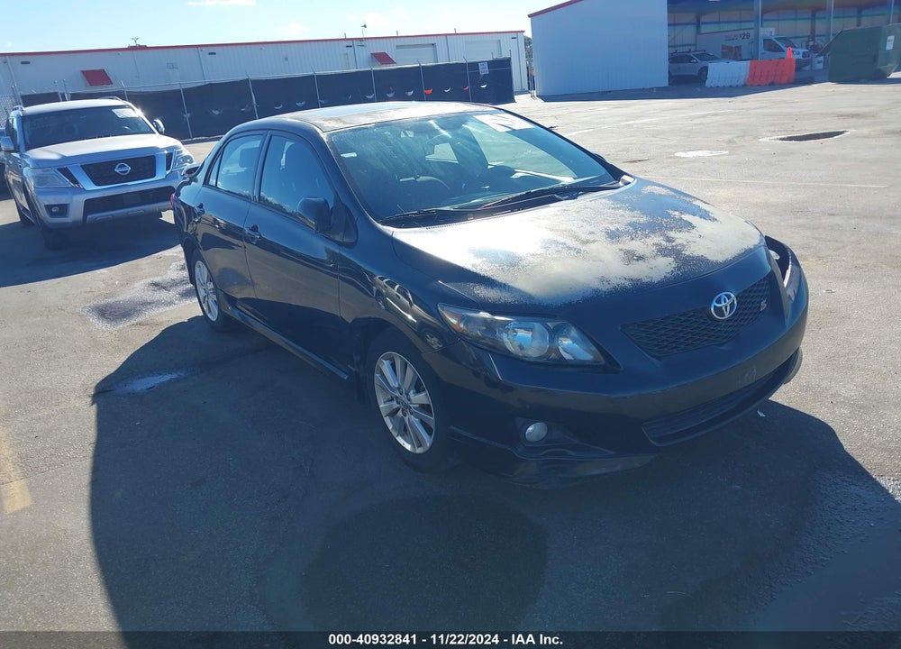2010 TOYOTA COROLLA S VIN: 1NXBU4EEXAZ188864